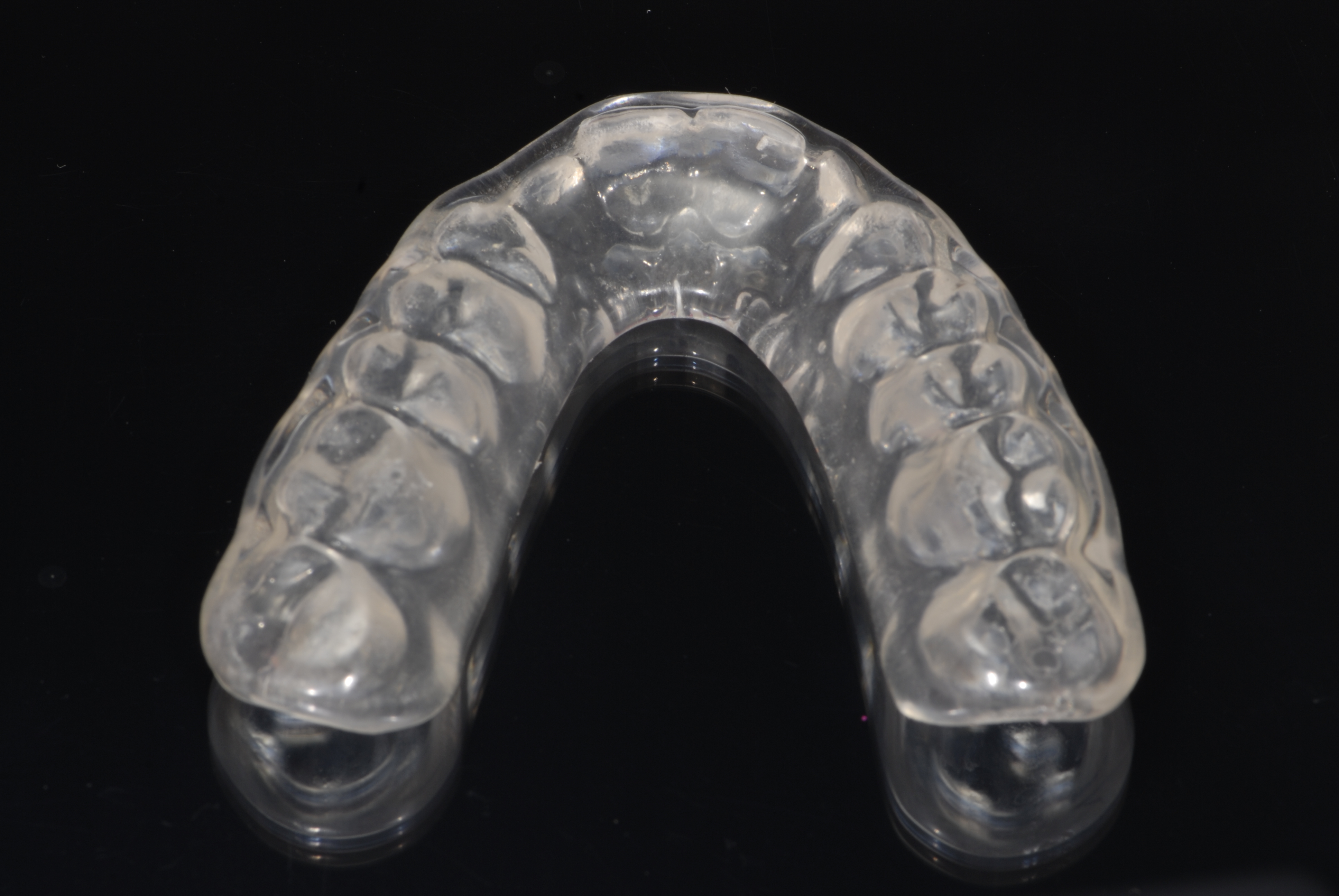 Dual Laminate Night Guard for Teeth Grinding