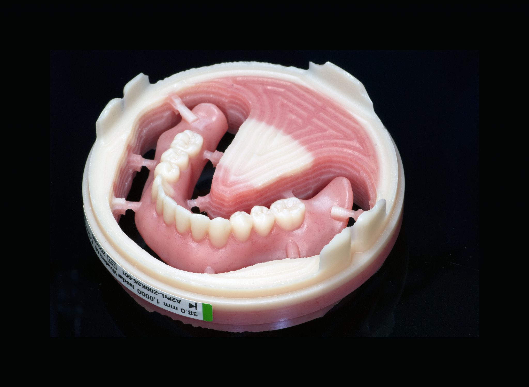Ivoclar Ivotion Milled Digital Denture (PM7 Mill) - Digital Denture Lab