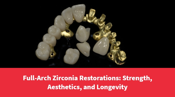 Benefits of Full-Arch Zirconia Restorations