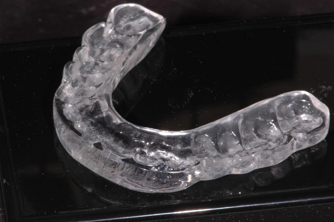 Precision Strength hard milled nightguard (placeholder photo)