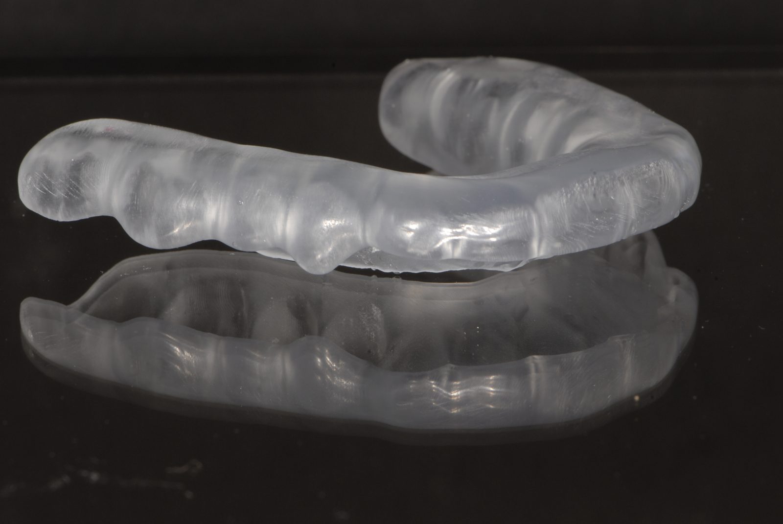 Precision Digital thermoplastic 3D-printed nightguard (placeholder photo)